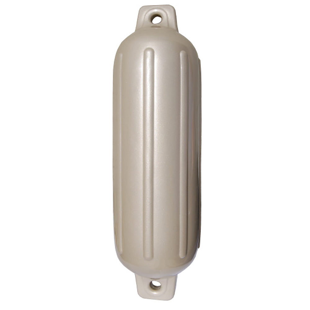 Taylor Made Storm Gard 5.5 x 20 Inflatable Vinyl Fender in Aurora Gold