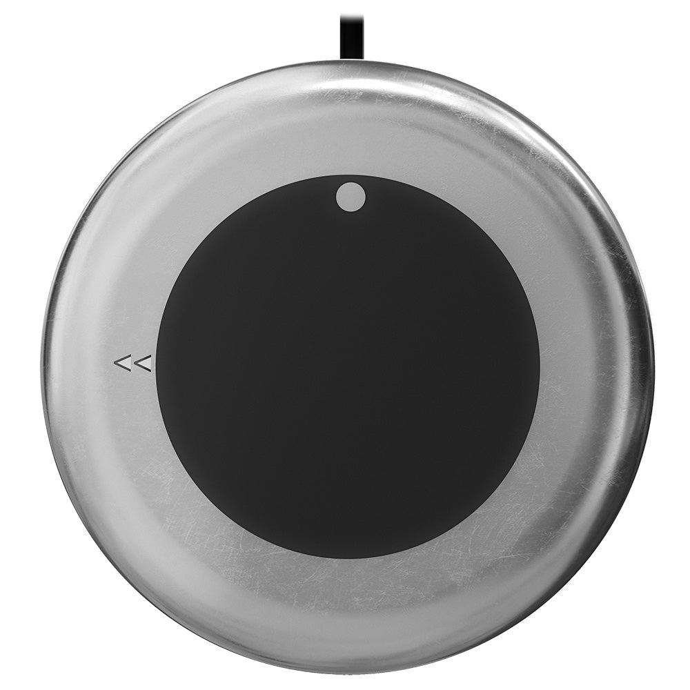 Garmin GT17M-THF Stainless Steel Mid Band CHIRP Transducer - 0-1kW, 8-Pin Thru-Hull Mount