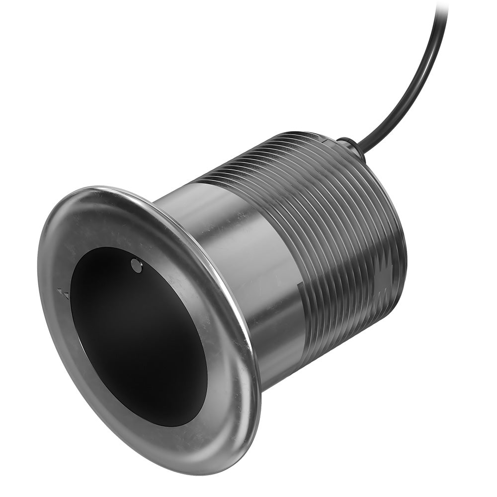 Garmin GT17M-THF Stainless Steel Mid Band CHIRP Transducer - 0-1kW, 8-Pin Thru-Hull Mount