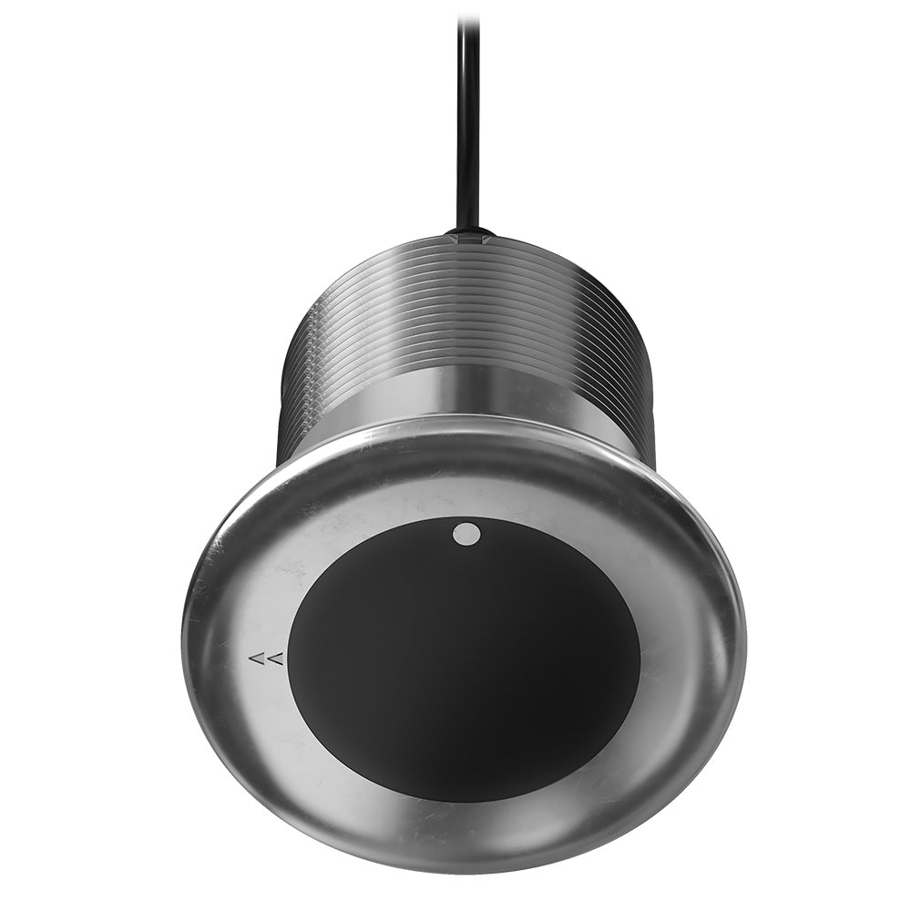 Garmin GT17M-THF Stainless Steel Mid Band CHIRP Transducer - 12° Tilt, 1 kW, 8-Pin