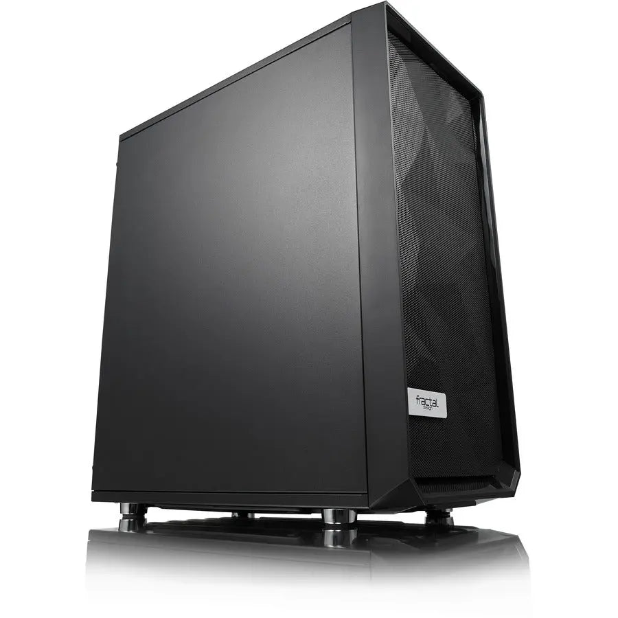 Fractal Design Meshify C Computer Case - Mid Tower with High-Airflow Design and Black Finish