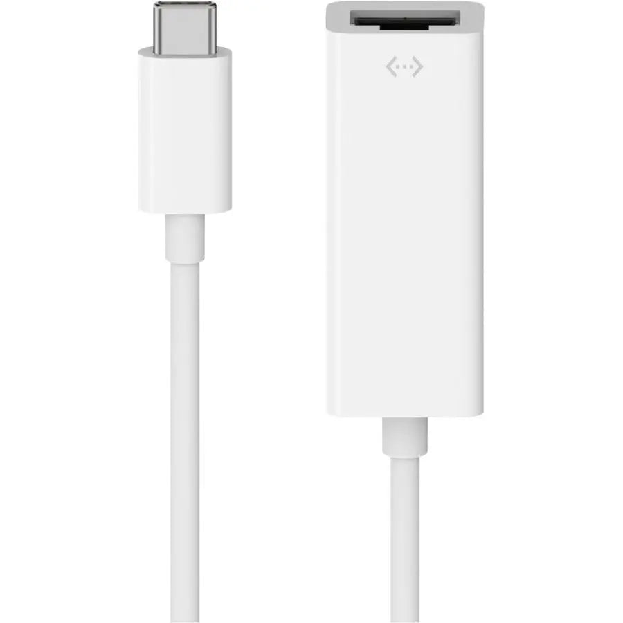 Belkin USB-C to Gigabit Ethernet Adapter - Reliable Wired Network Connection for Notebooks