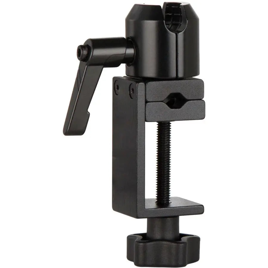 The Joy Factory MKX109 Wheelchair Dual Arm C-Clamp Mount Base - Lightweight Aluminum Alloy, Versatile Surface Compatibility