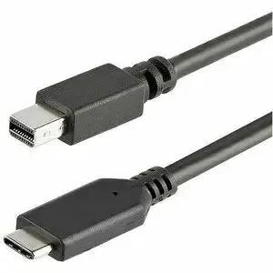 StarTech.com 3 ft USB-C to Mini DisplayPort Cable - 4K 60Hz, Black by STARTECH.COM