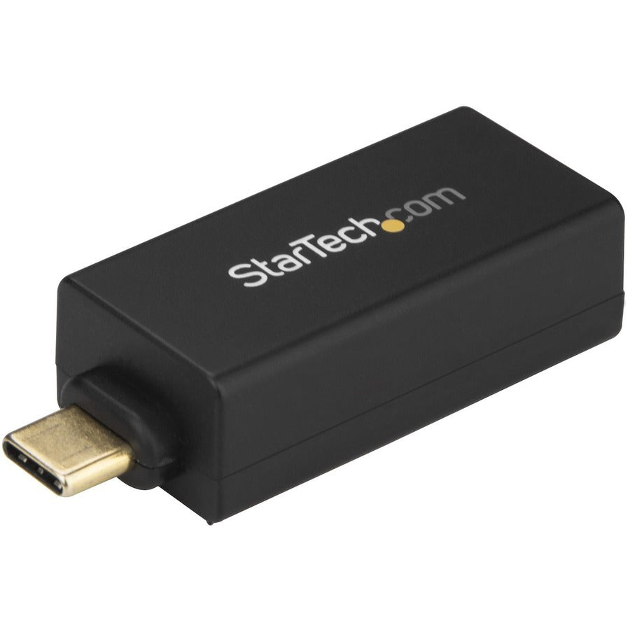 StarTech.com USB-C to Gigabit Ethernet Adapter - 1Gbps NIC for USB 3.0 and Thunderbolt 3 Devices