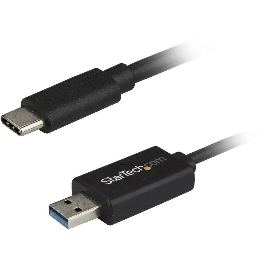 StarTech USB-C to USB 3.0 Data Transfer Cable for Mac and Windows - 6ft by StarTech.com