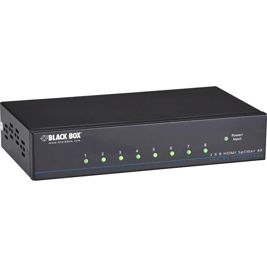 Black Box Corporation VSP-HDMI1X8-4K 4K HDMI Splitter - 1x8