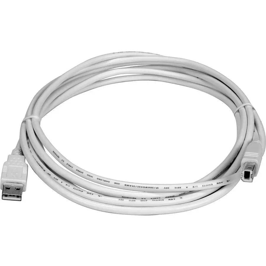 Lexmark USB Cable Part 1021294 – 6.5 ft Data Transfer Cable for All-in-One and Printer Devices