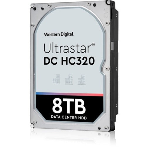 Western Digital Ultrastar DC HC320 8TB Enterprise Hard Drive, HUS728T8TAL5204, 0B36400