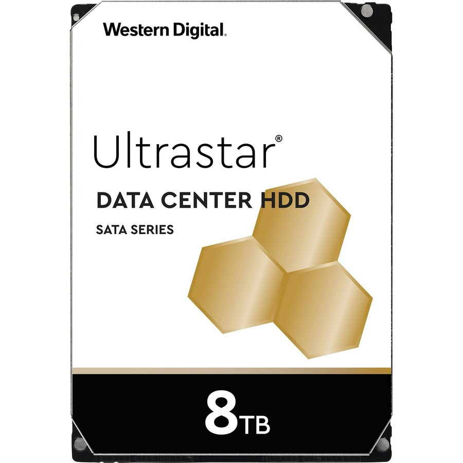 Western Digital Ultrastar DC HC320 8TB SATA Internal Hard Drive, HUS728T8TALE6L4, Part Number 0B36404