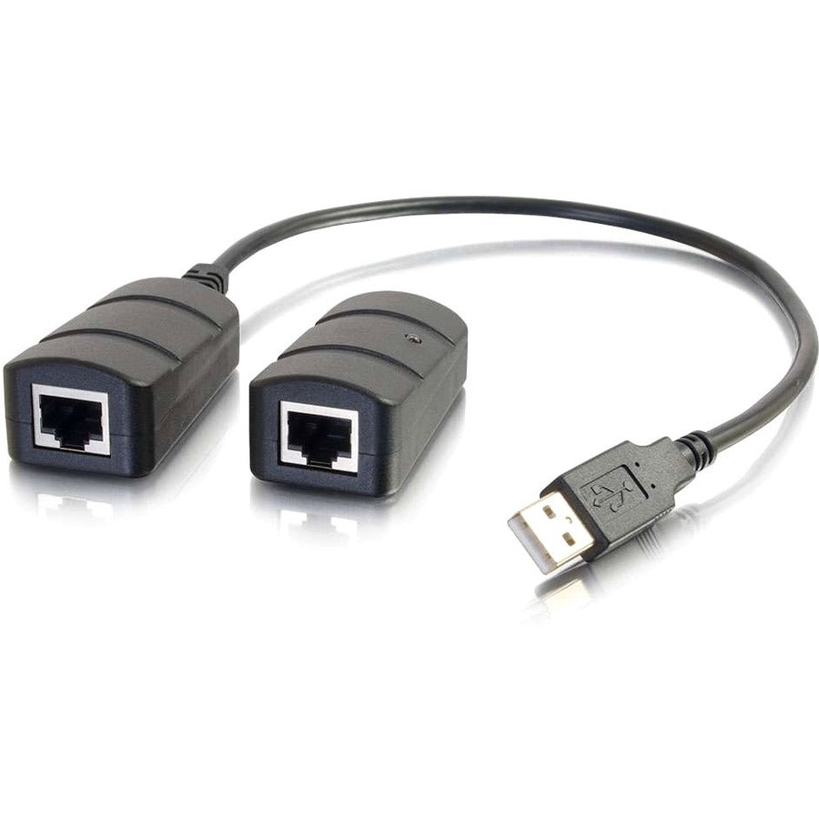 Legrand Group C2G USB Over Cat5/Cat6 Extender – Extends USB 2.0 Signals Up to 150 Feet
