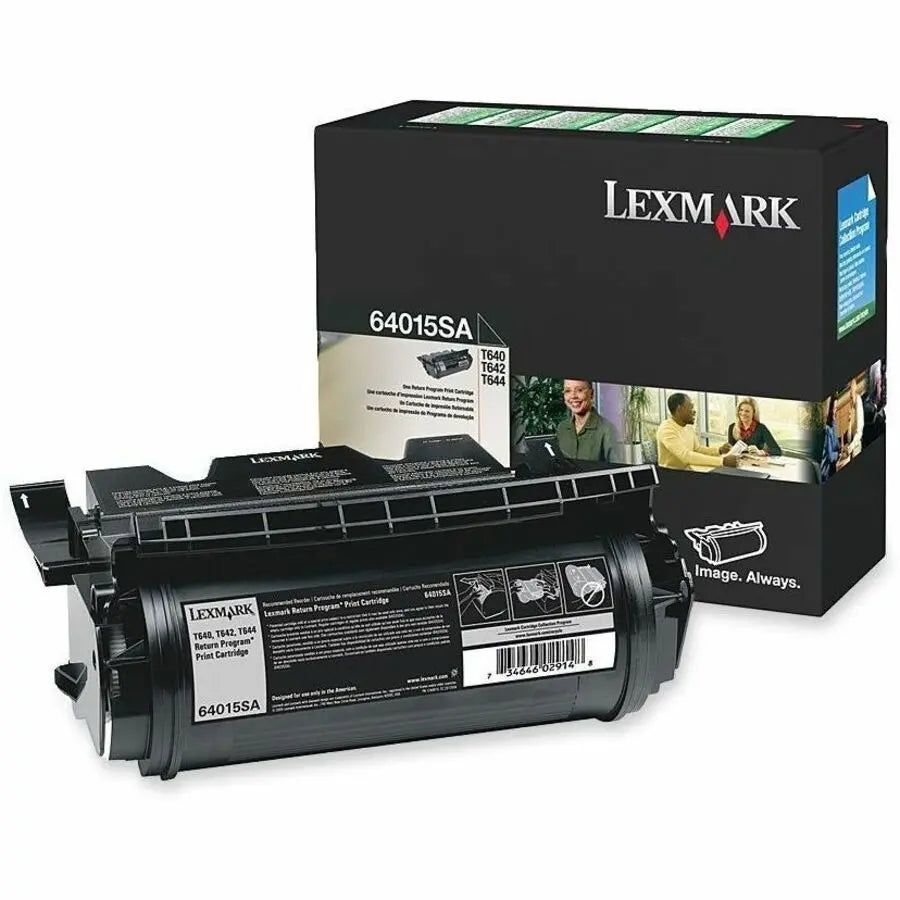 Xerox 64015SA Unison Toner Cartridge for Lexmark T640, T642, and T644 Series
