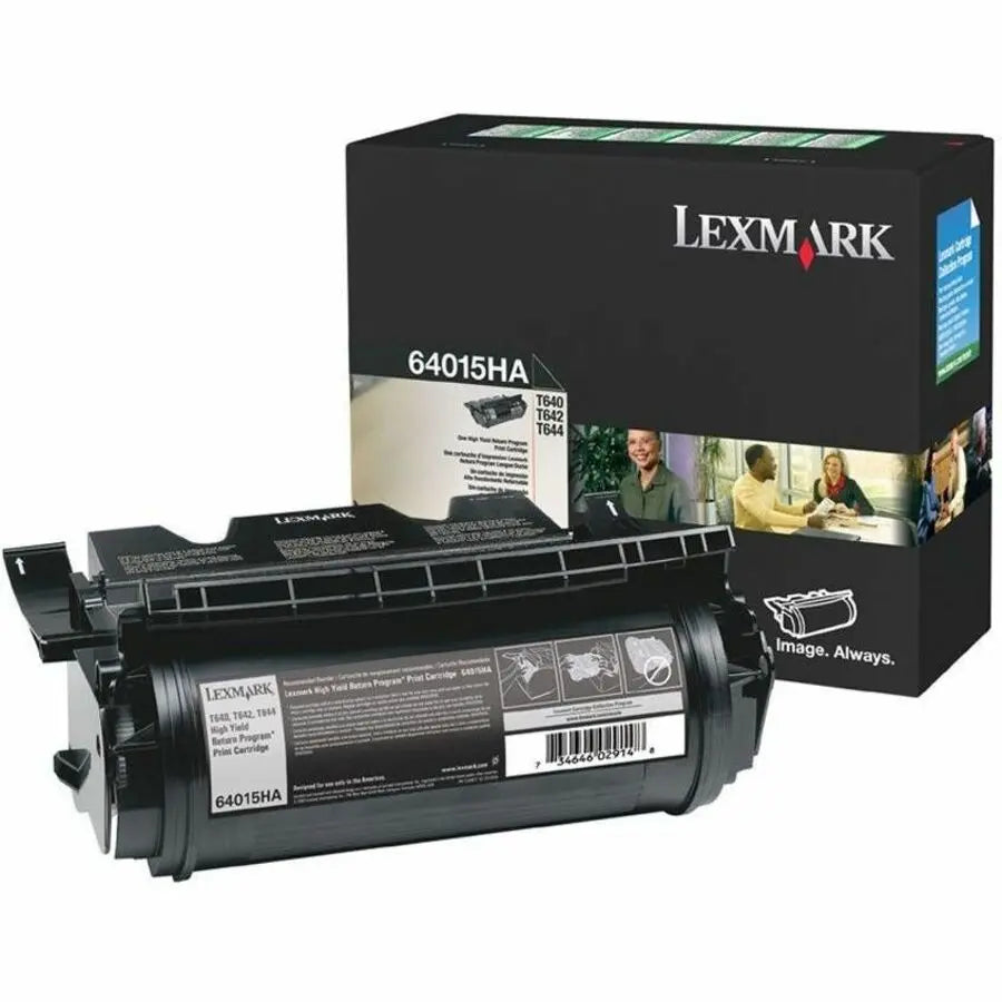 Xerox 64015HA Unison Toner Cartridge for Lexmark T640, T642, T644 Series