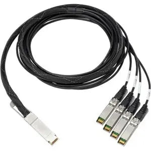 AddOn 845416-B21-AO 3m 100Gb QSFP28 to 4x25Gb SFP28 Direct Attach Copper Cable