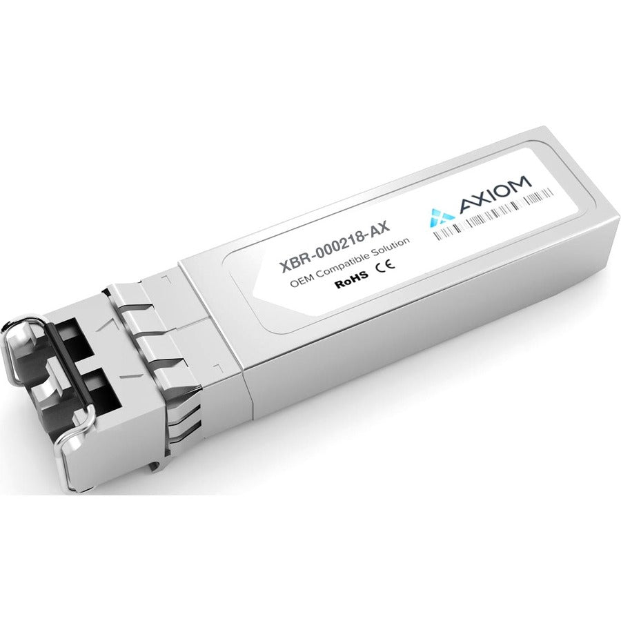 Axiom XBR-000218-AX 10Gbps Fibre Channel Shortwave SFP+ Transceiver for Brocade