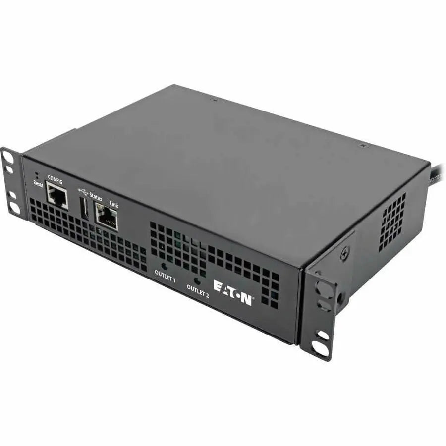 Eaton PDU15NETLX 2-Outlet Switched Power Distribution Unit with Remote Network Control by Eaton Corporation