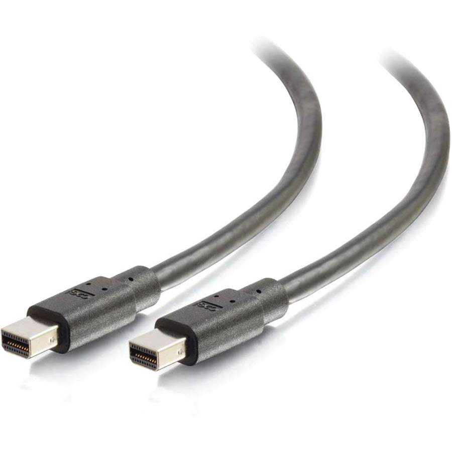 C2G 6ft Mini DisplayPort Cable - 4K 30Hz Digital Audio/Video Connection for Microsoft Surface and Laptops