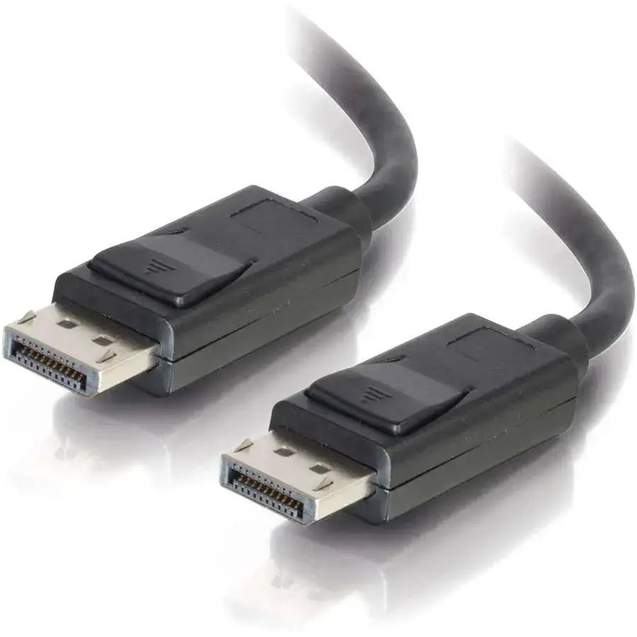 C2G 30ft DisplayPort Cable with Latches – Supports 8K UHD Resolution by Legrand Group