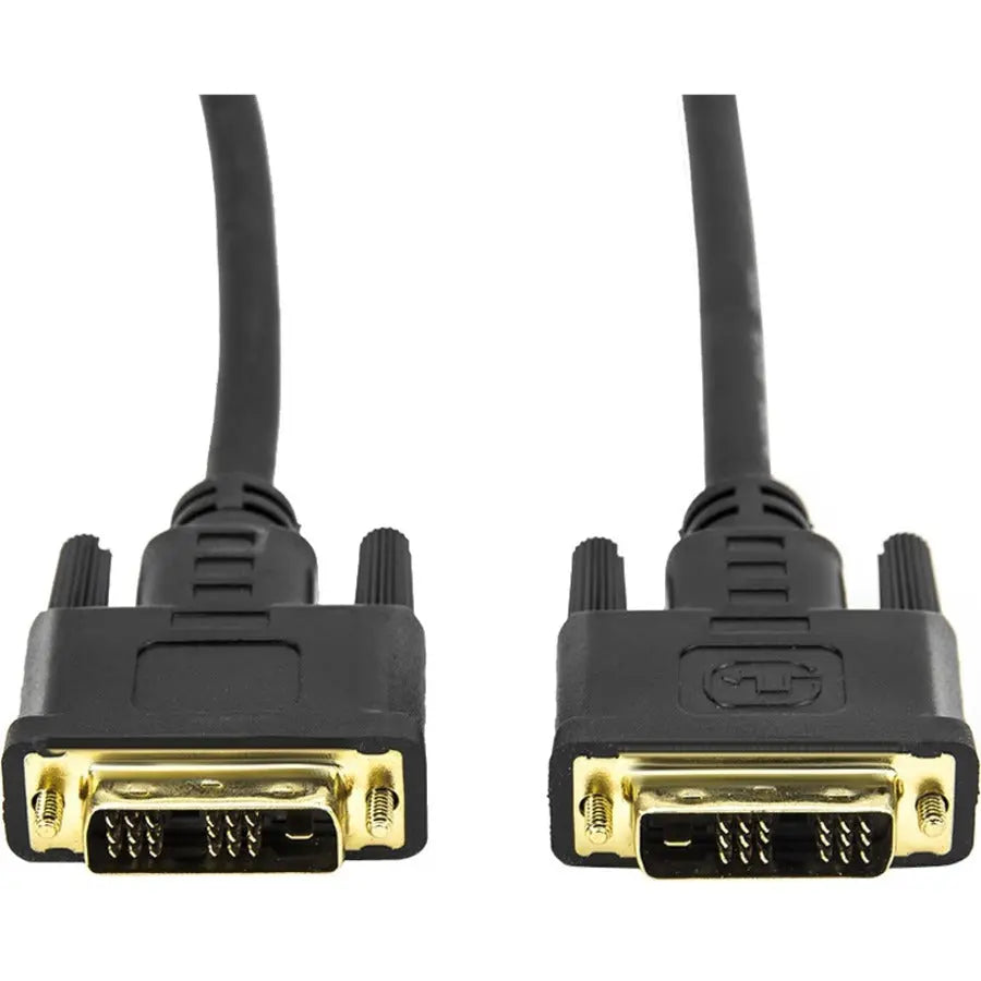 Rocstor 6 ft DVI-D Single Link Male to Male Video Cable – High-Quality Digital Connection