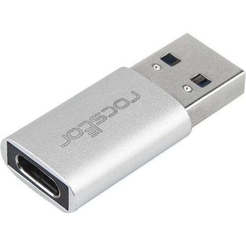 Rocstor Premium USB 3.0 to USB-C Slim Aluminum Adapter - USB Type A Male to USB-C Female Converter