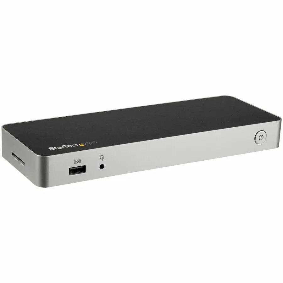 StarTech.com DK30CHDDPPD USB-C Dual 4K Monitor Docking Station with 60W Power Delivery and SD Card Reader