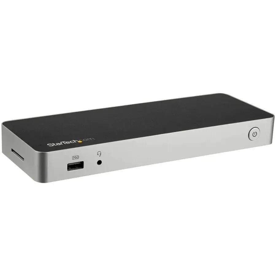 StarTech.com DK30CHDDPPD USB-C Docking Station with Dual 4K Displays, 60W Power Delivery, and SD Card Reader by StarTech.com