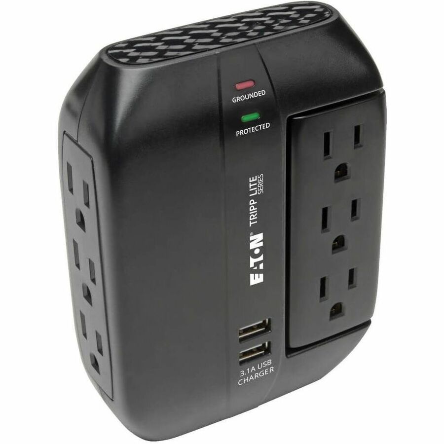 Eaton Tripp Lite Series Protect It! SWIVEL6USB 6-Outlet Surge Protector with USB Charging