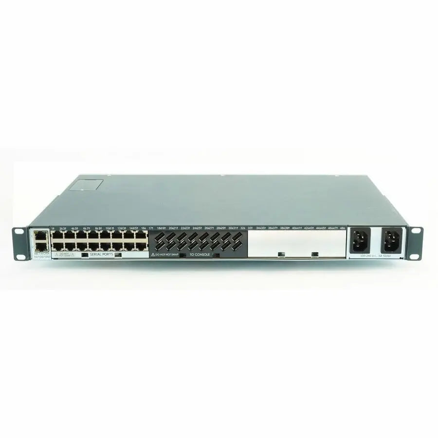 Lantronix SLC 8000 32-Port Device Server for Secure Network Management