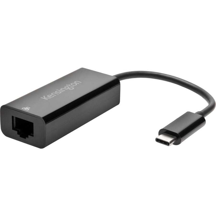 Kensington CA1100E USB-C to Ethernet Adapter - Gigabit Network Connection for Laptops and Thunderbolt Devices