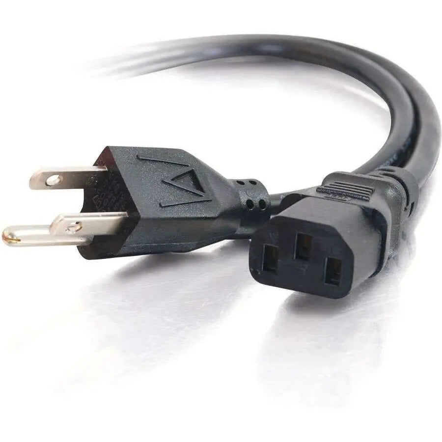 Legrand Group C2G 6ft 18 AWG Universal Power Cord NEMA 5-15P to IEC320C13 by Legrand Group