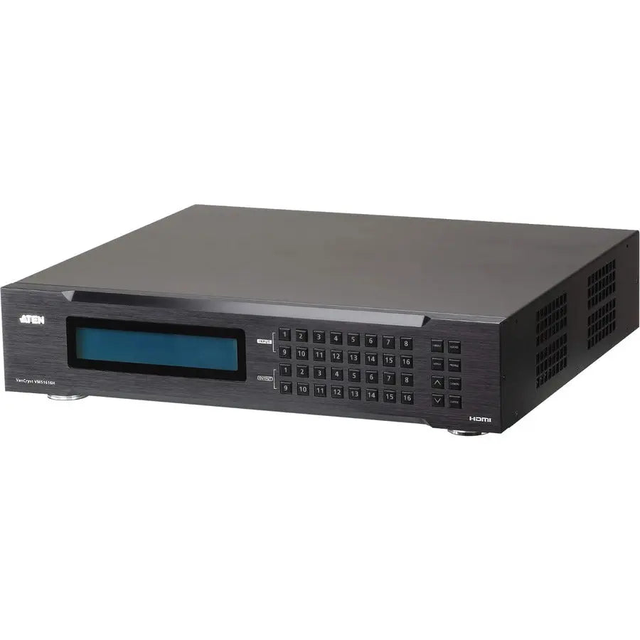 ATEN VanCryst VM51616H 16x16 HDMI Matrix Switch with Scaler for Multi-Display Control