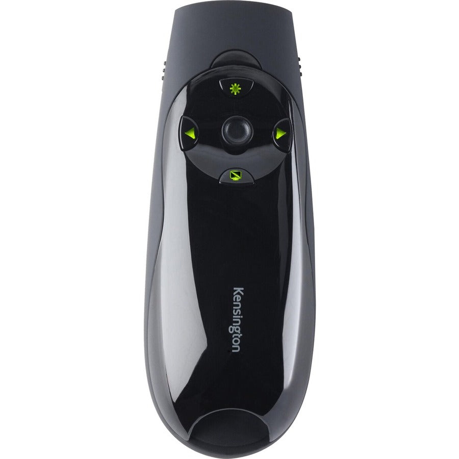 Kensington Presenter Expert Mouse/Presentation Pointer - Wireless RF Remote with Laser Pointer and Cursor Control