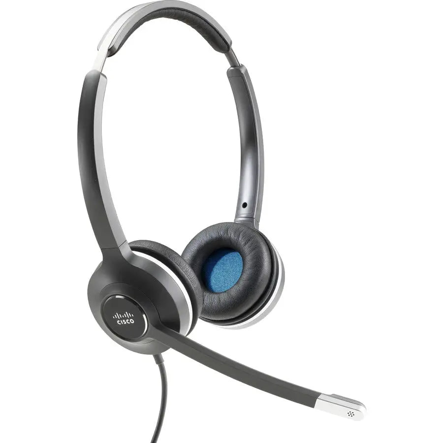 Cisco Headset 532 - Wired Dual with USB Headset Adapter for Professional Communication