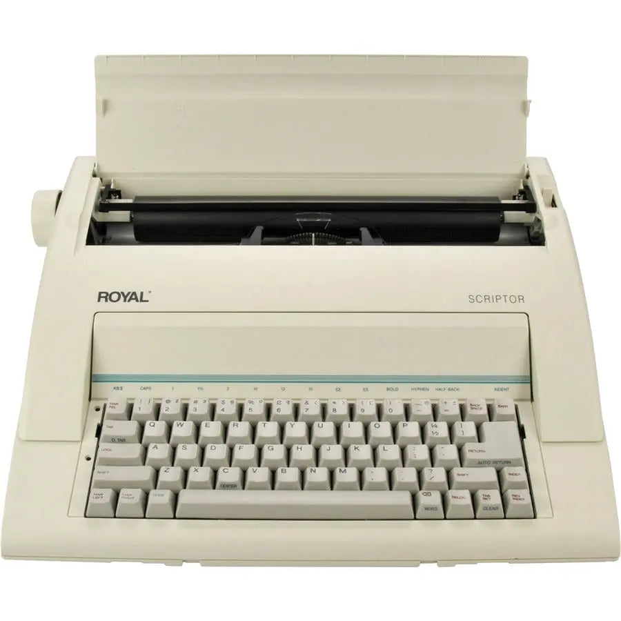 Royal Scriptor Electronic Typewriter Model 69149V with 12 CPS and 9-Inch Print Width