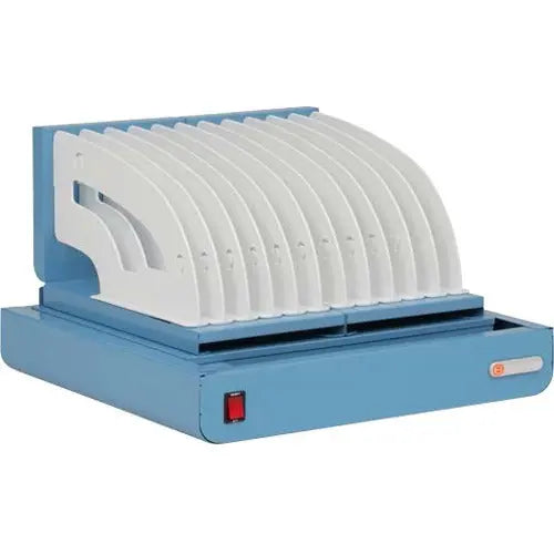 Bretford CUBE Micro Tray with Charging Cradle - Sky