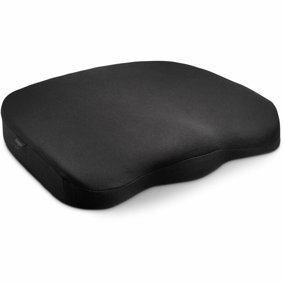 Kensington Ergonomic Memory Foam Seat Cushion for Office and Travel Comfort