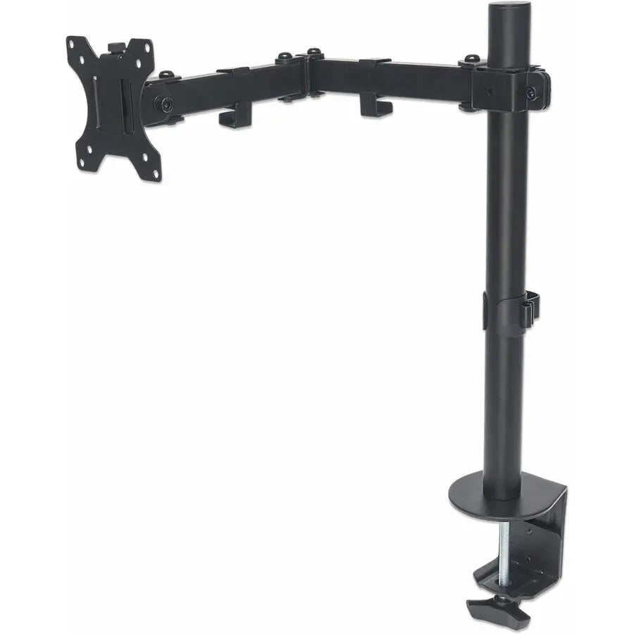 IC INTRACOM Manhattan Universal Monitor Mount with Double-Link Swing Arm for 13-32 inch Displays