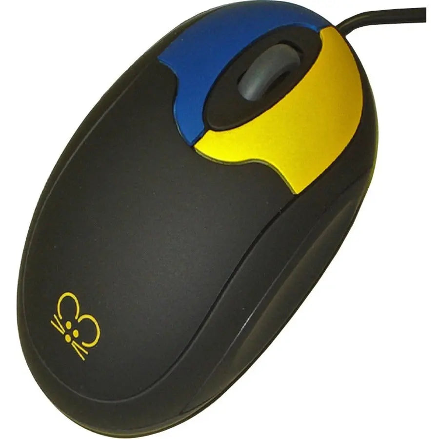 Ablenet Tiny Mouse with 2 Buttons and Scroll Wheel – Compact Wired Computer Mouse by Ergoguys, LLC (Part #12000033)