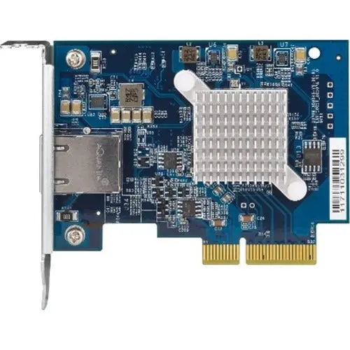 QNAP QXG-10G1T 10Gigabit Ethernet Card for High-Speed Network Connectivity