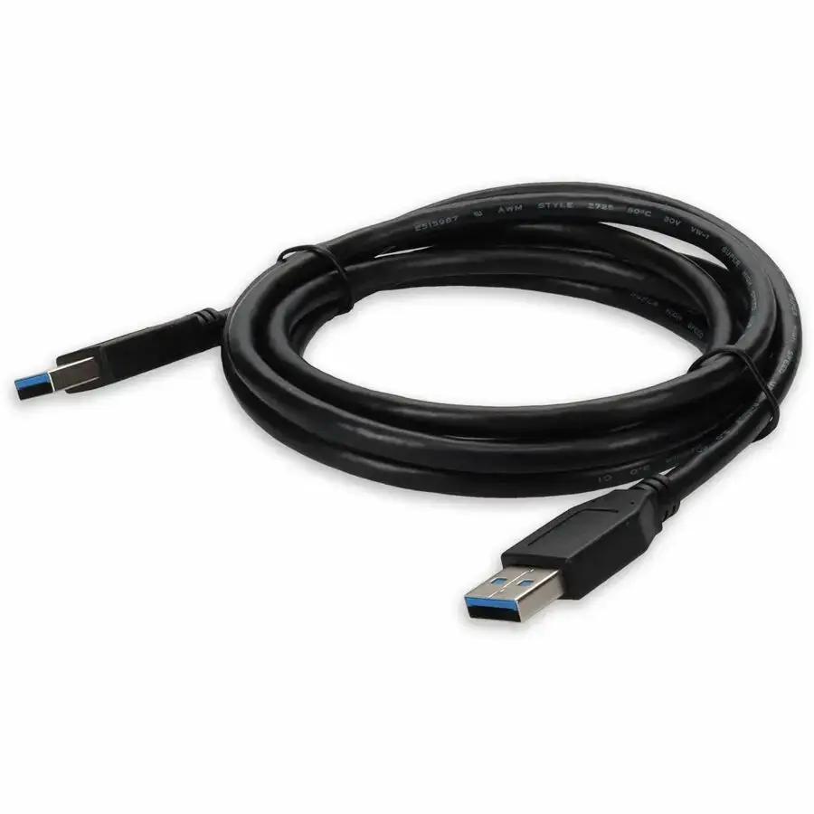 AddOn 2m USB 3.0 Type A Male to Male Data Transfer Cable by ADDON