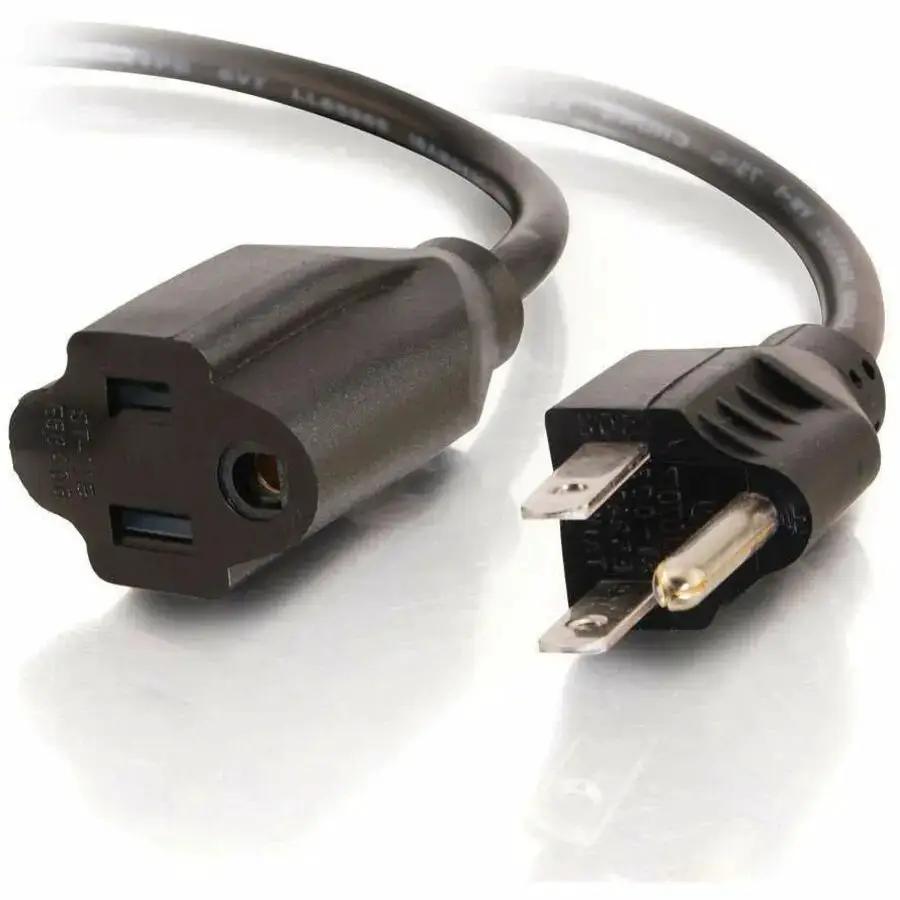 Legrand Group C2G 3 ft Outlet Saver Power Extension Cord with NEMA 5-15P to NEMA 5-15R by Legrand Group