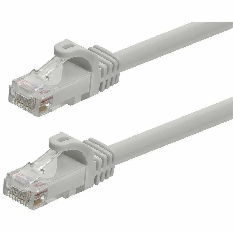 Monoprice Flexboot Series Cat6 Ethernet Patch Cable – 12-Pack, Gray