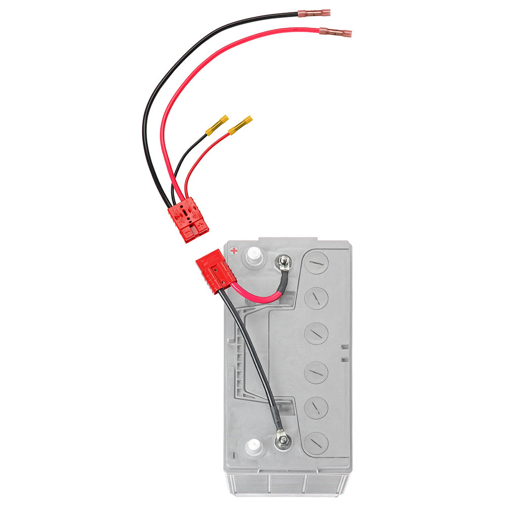 Connect-Ease 12V Trolling Motor Connection with Charging System