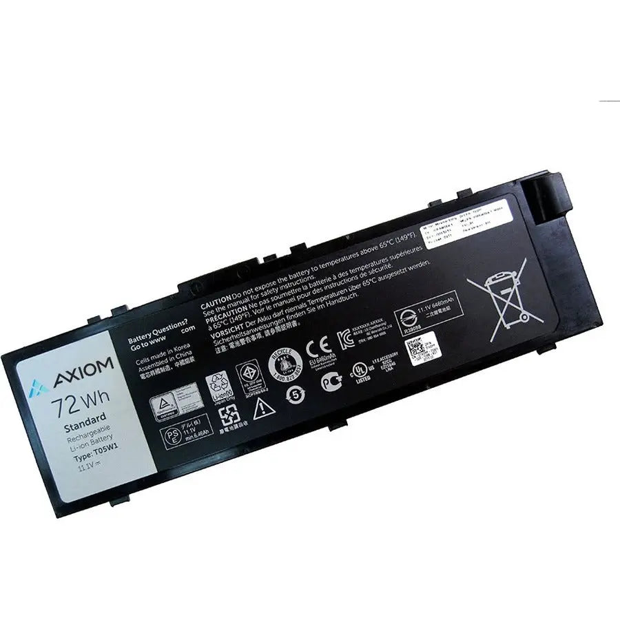 Axiom Memory Solutions Dell Precision Mobile Workstation Battery 451-BBSE-AX