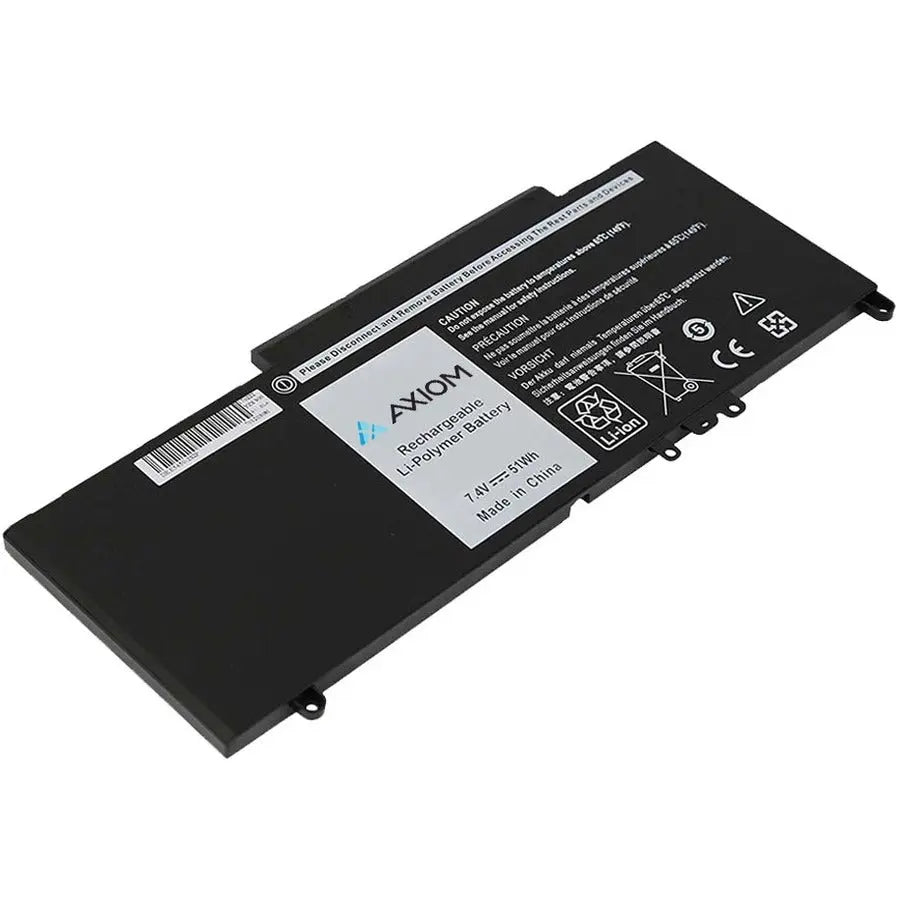 Axiom Memory Solutions Dell Latitude 15 5000 and Precision 3510 Battery - Part 451-BBTX-AX