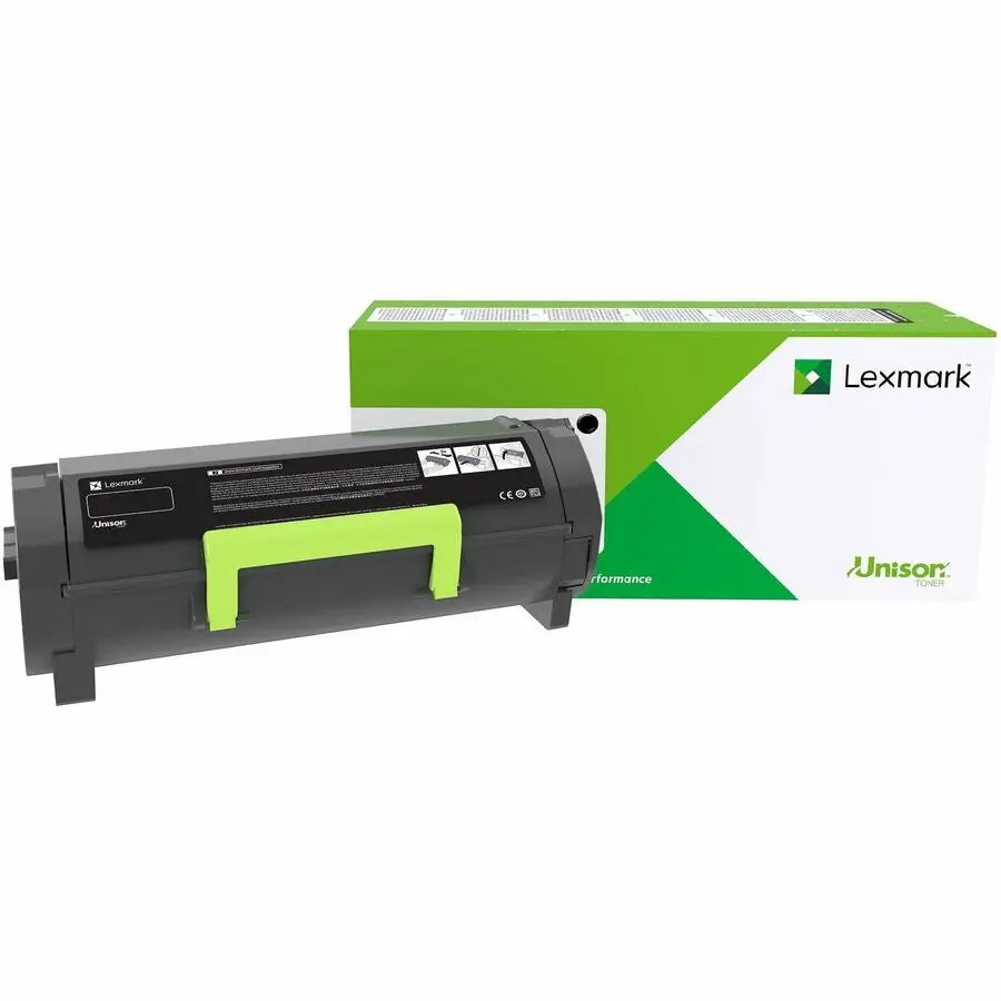 Xerox Corporation Lexmark Unison Part 56F1X0E Black Extra High Yield Toner Cartridge for Lexmark Monochrome Laser Printers