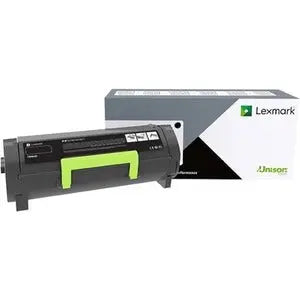 Lexmark Unison Original High Yield Black Toner Cartridge Part 56F0HA0 for Lexmark MS321dn, MX321adn, MX321adw, MS331dn, MX331adn Printers