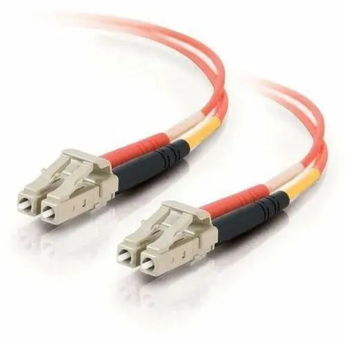 Legrand Group C2G 1m LC-LC 62.5/125 OM1 Duplex Multimode Fiber Optic Cable - Orange