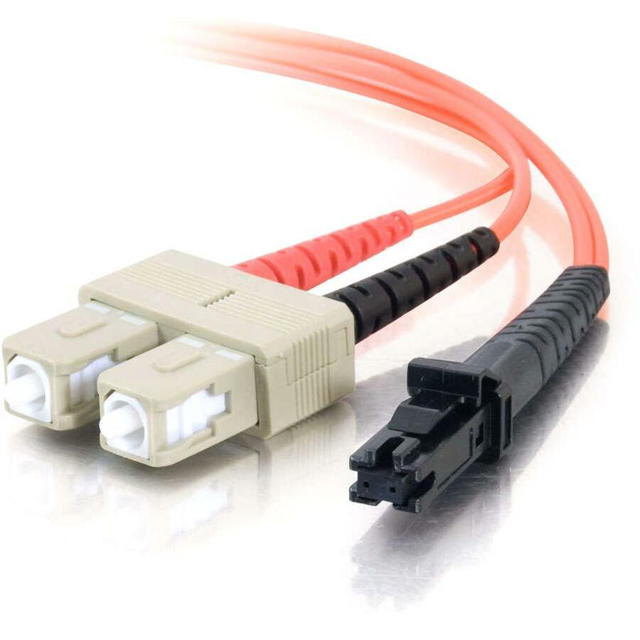 Legrand Group C2G Duplex Fiber Patch Cable Part 33145 for High-Speed Network Connectivity