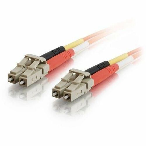 C2G 5m LC-LC 50/125 OM2 Duplex Multimode Fiber Optic Cable – Orange